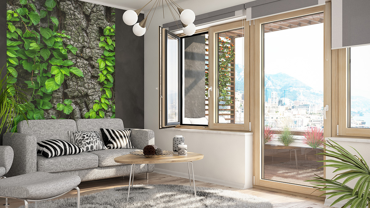 Holz-Aluminium-Fenster