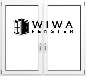WIWA Fenster Logo auf Fenster