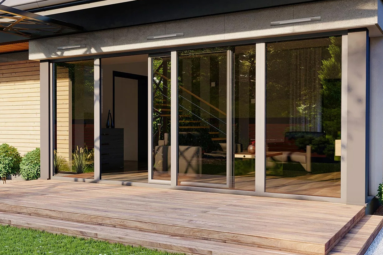 Parallel-Schiebe-Kipp System